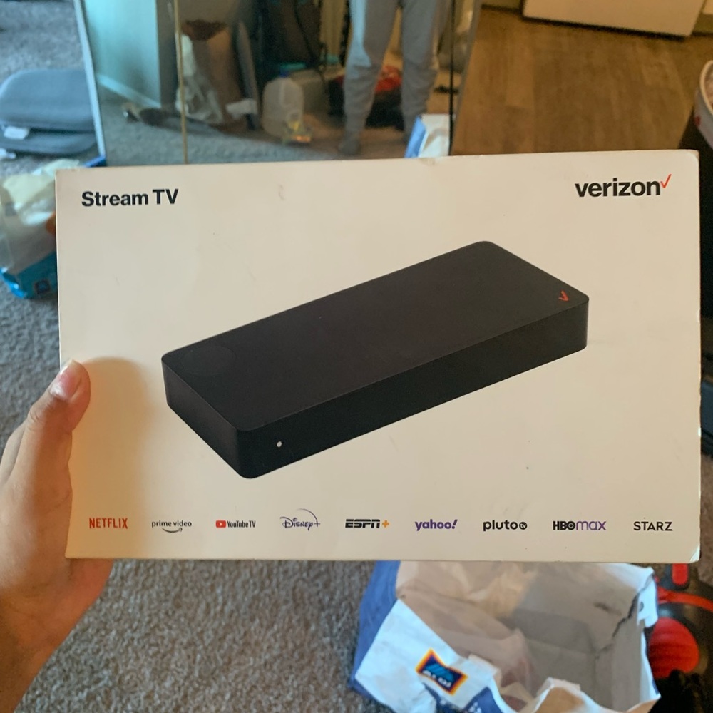 Verizon Stream T.V.